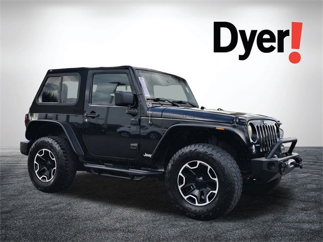 2014 Jeep Wrangler Sport