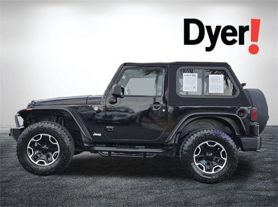2014 Jeep Wrangler Sport