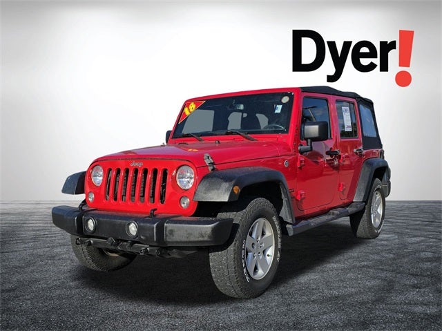 2018 Jeep Wrangler JK Unlimited Sport