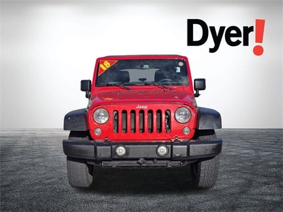 2018 Jeep Wrangler JK Unlimited Sport