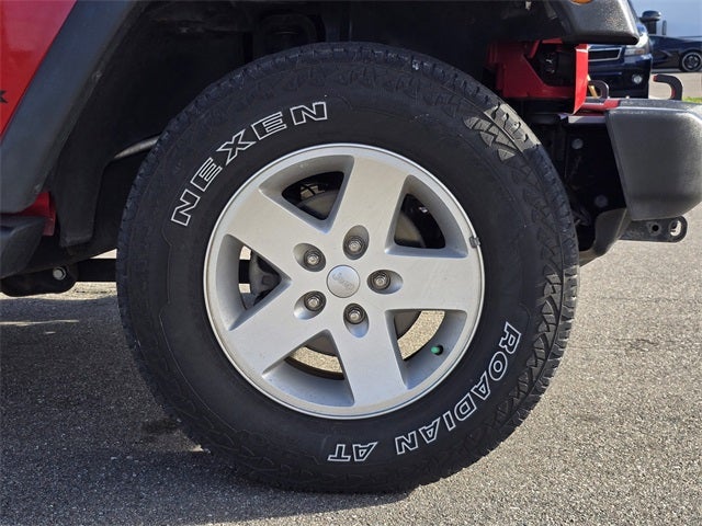 2018 Jeep Wrangler JK Unlimited Sport