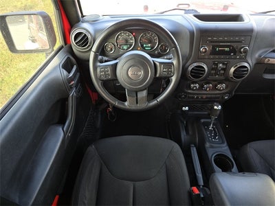 2018 Jeep Wrangler JK Unlimited Sport