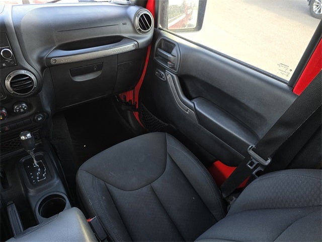 2018 Jeep Wrangler JK Unlimited Sport