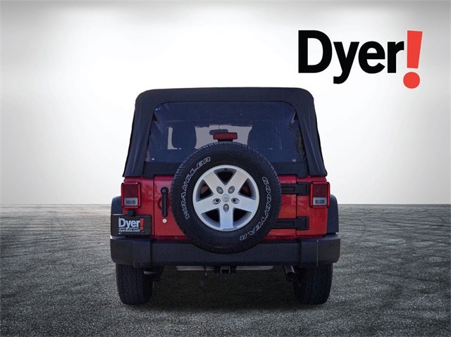 2018 Jeep Wrangler JK Unlimited Sport