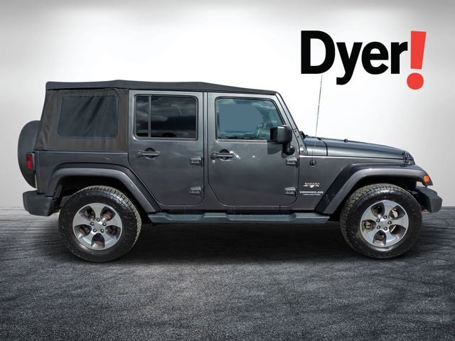 2017 Jeep Wrangler Unlimited Sahara