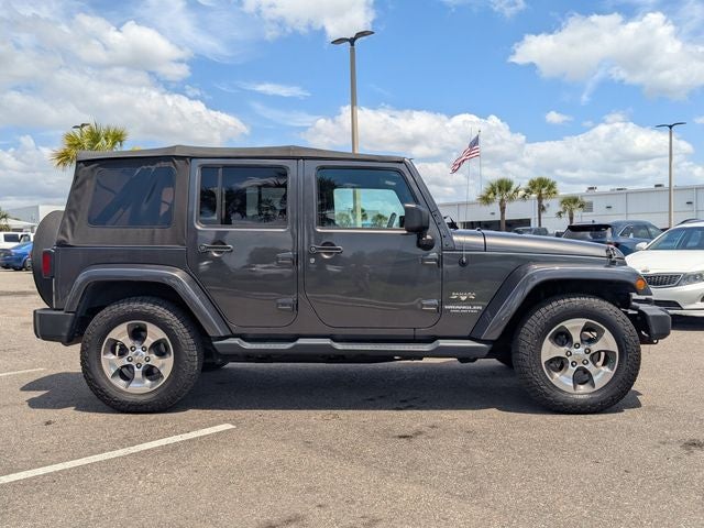 2017 Jeep Wrangler Unlimited Sahara
