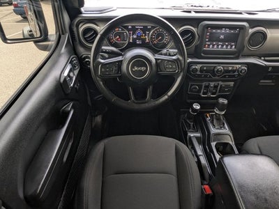 2021 Jeep Wrangler Unlimited Willys