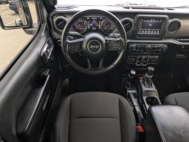 2021 Jeep Wrangler Unlimited Willys