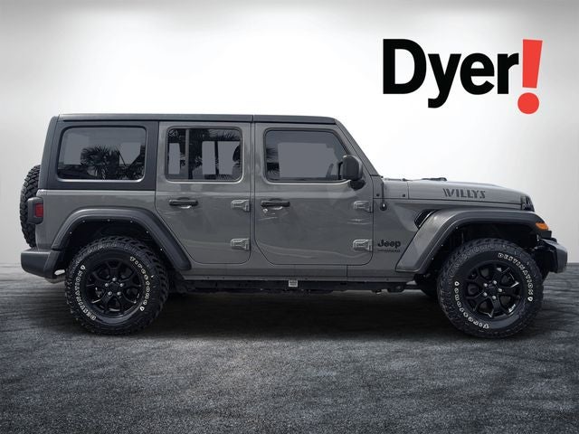 2021 Jeep Wrangler Unlimited Willys