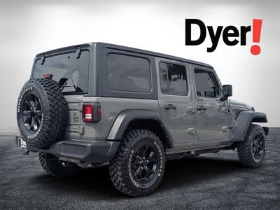 2021 Jeep Wrangler Unlimited Willys