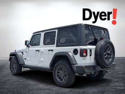 2025 Jeep Wrangler Sport S