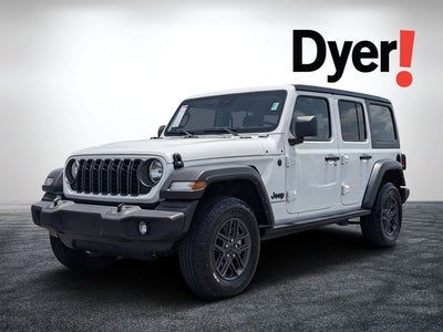 2025 Jeep Wrangler Sport S
