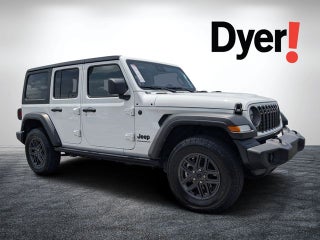 2025 Jeep Wrangler Sport S