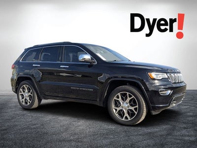 2020 Jeep Grand Cherokee Overland