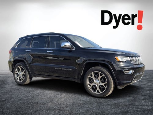 2020 Jeep Grand Cherokee Overland