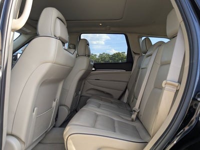 2020 Jeep Grand Cherokee Overland