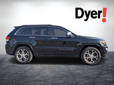 2020 Jeep Grand Cherokee Overland