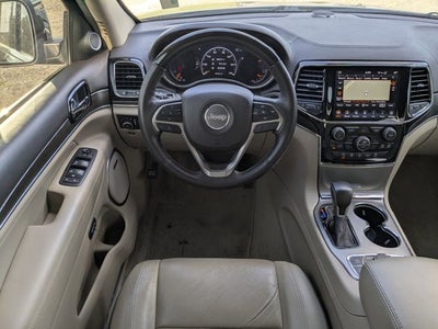 2020 Jeep Grand Cherokee Overland