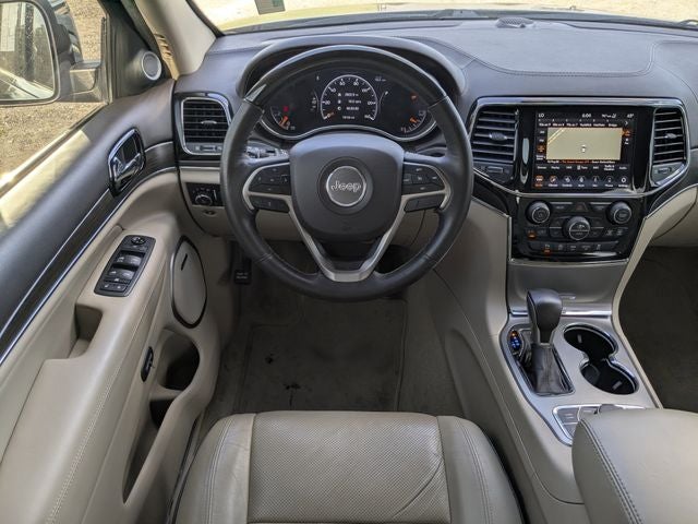 2020 Jeep Grand Cherokee Overland