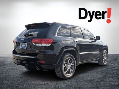 2020 Jeep Grand Cherokee Overland