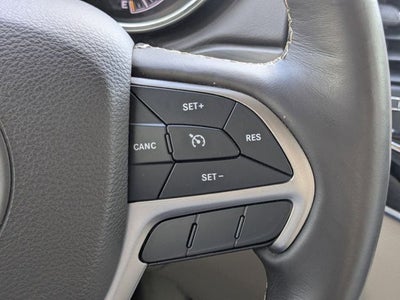 2020 Jeep Grand Cherokee Overland