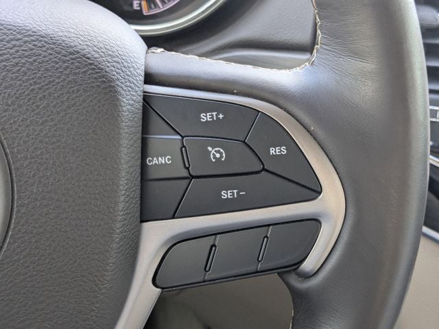 2020 Jeep Grand Cherokee Overland
