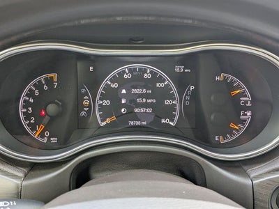 2020 Jeep Grand Cherokee Overland