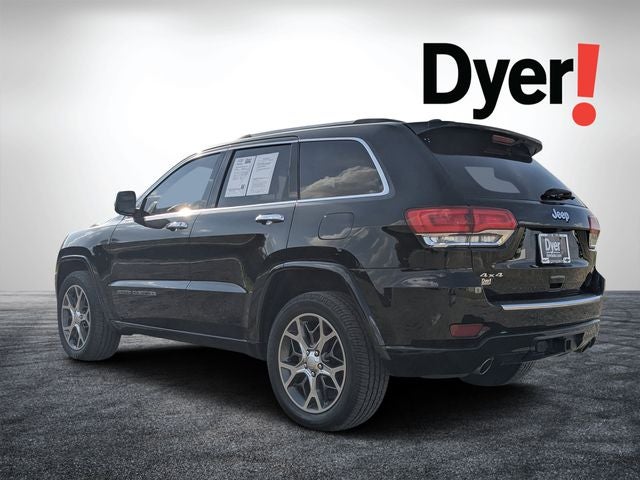 2020 Jeep Grand Cherokee Overland