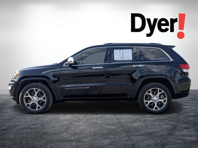 2020 Jeep Grand Cherokee Overland