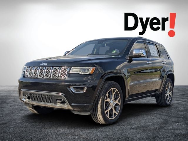 2020 Jeep Grand Cherokee Overland
