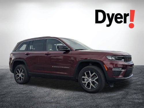 2025 Jeep Grand Cherokee Limited