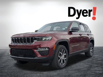 2025 Jeep Grand Cherokee Limited