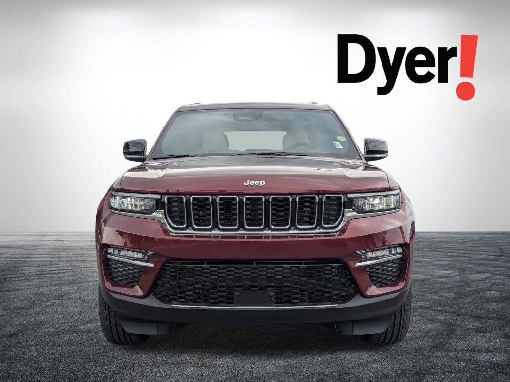 2025 Jeep Grand Cherokee Limited