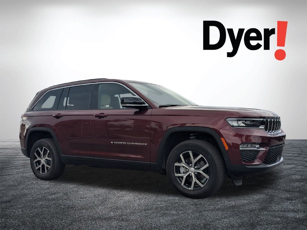 2025 Jeep Grand Cherokee Limited
