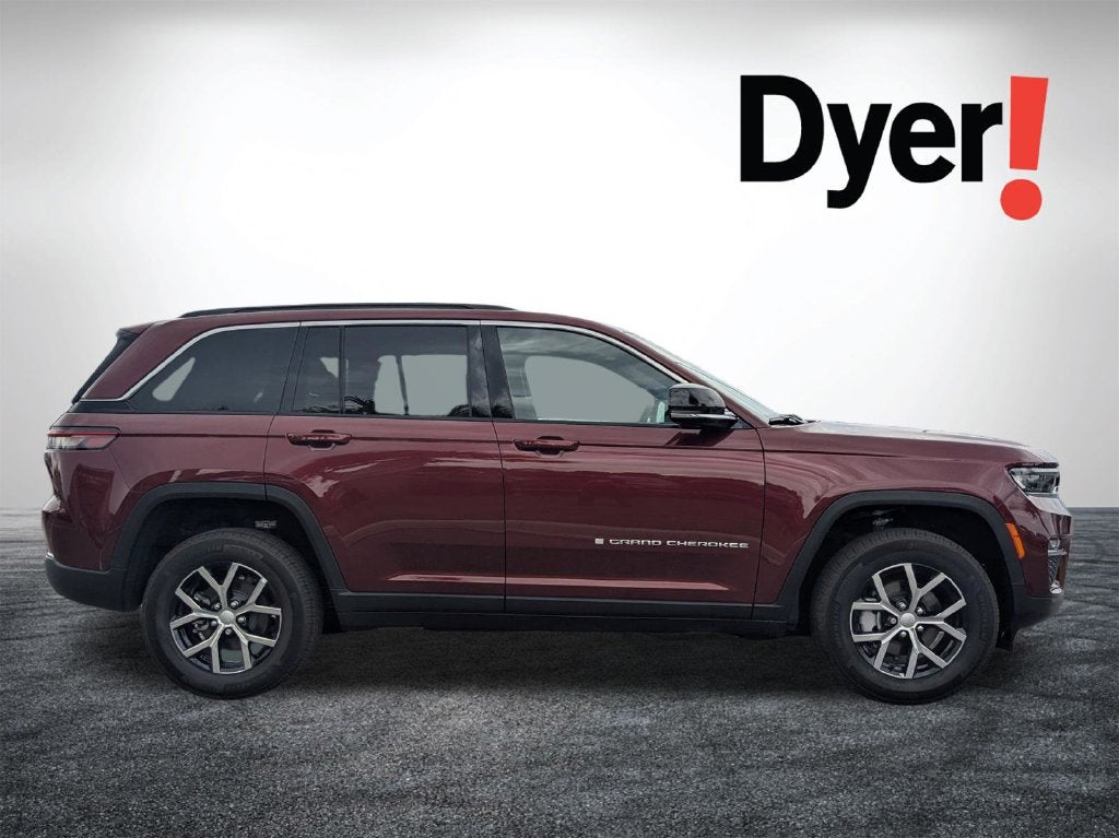 2025 Jeep Grand Cherokee Limited