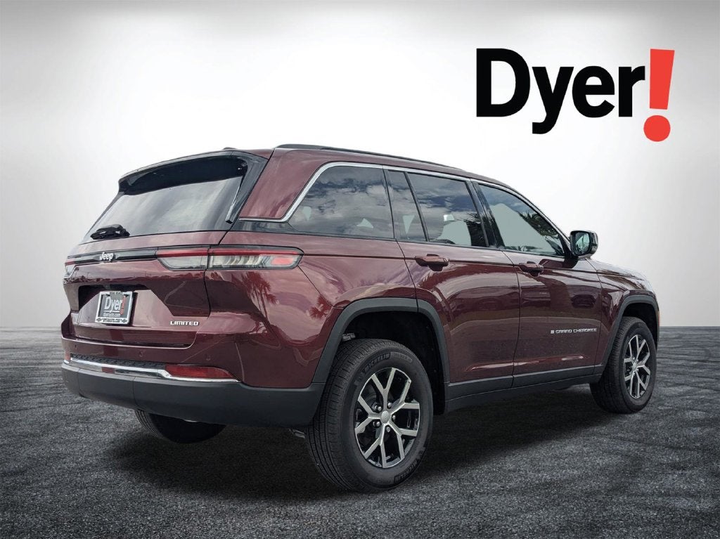 2025 Jeep Grand Cherokee Limited