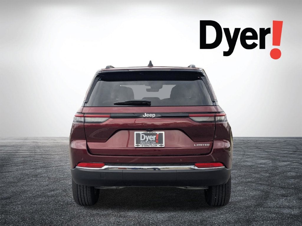 2025 Jeep Grand Cherokee Limited