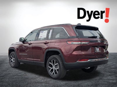 2025 Jeep Grand Cherokee Limited