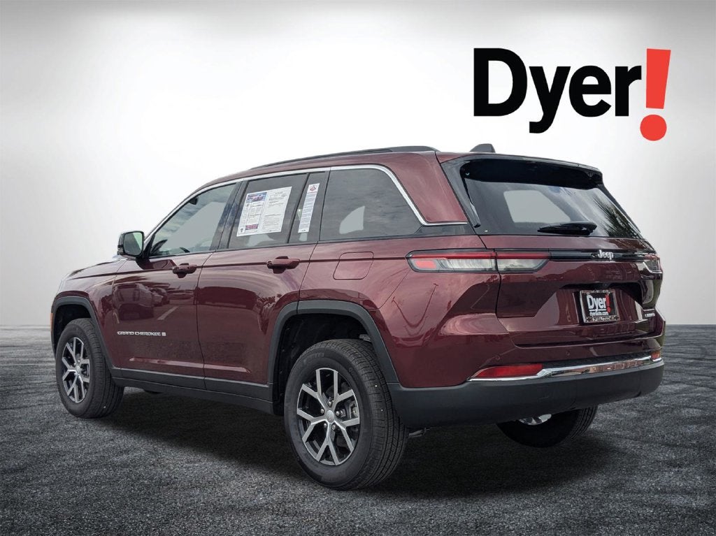 2025 Jeep Grand Cherokee Limited