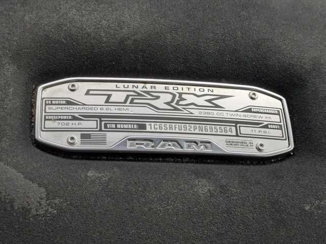 2023 RAM 1500 TRX