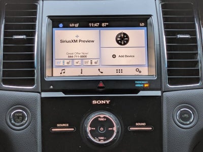 2019 Ford Taurus Limited