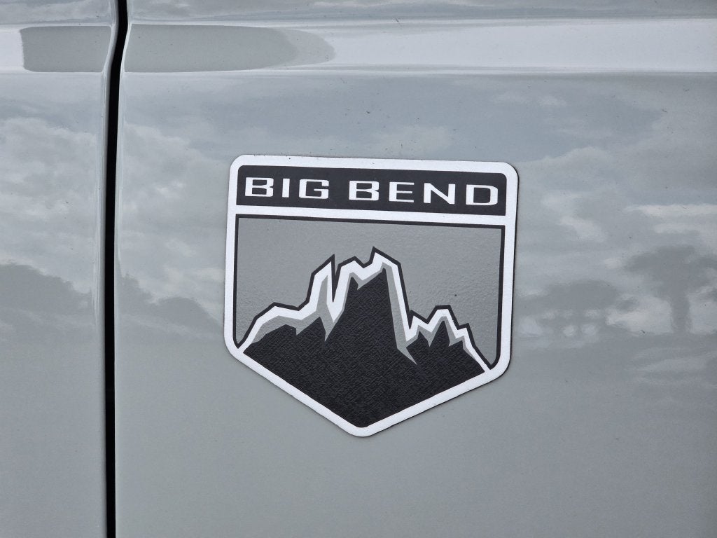 2023 Ford Bronco Big Bend