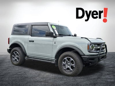 2023 Ford Bronco Big Bend