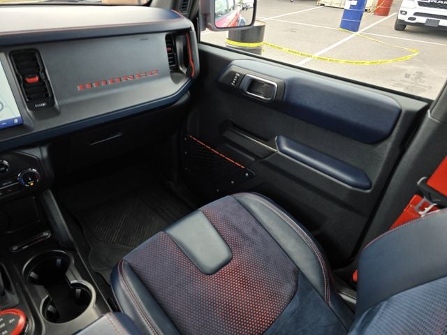 2022 Ford Bronco Raptor