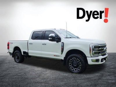 2024 Ford F-250SD Platinum