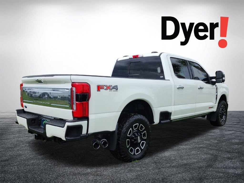 2024 Ford F-250SD Platinum