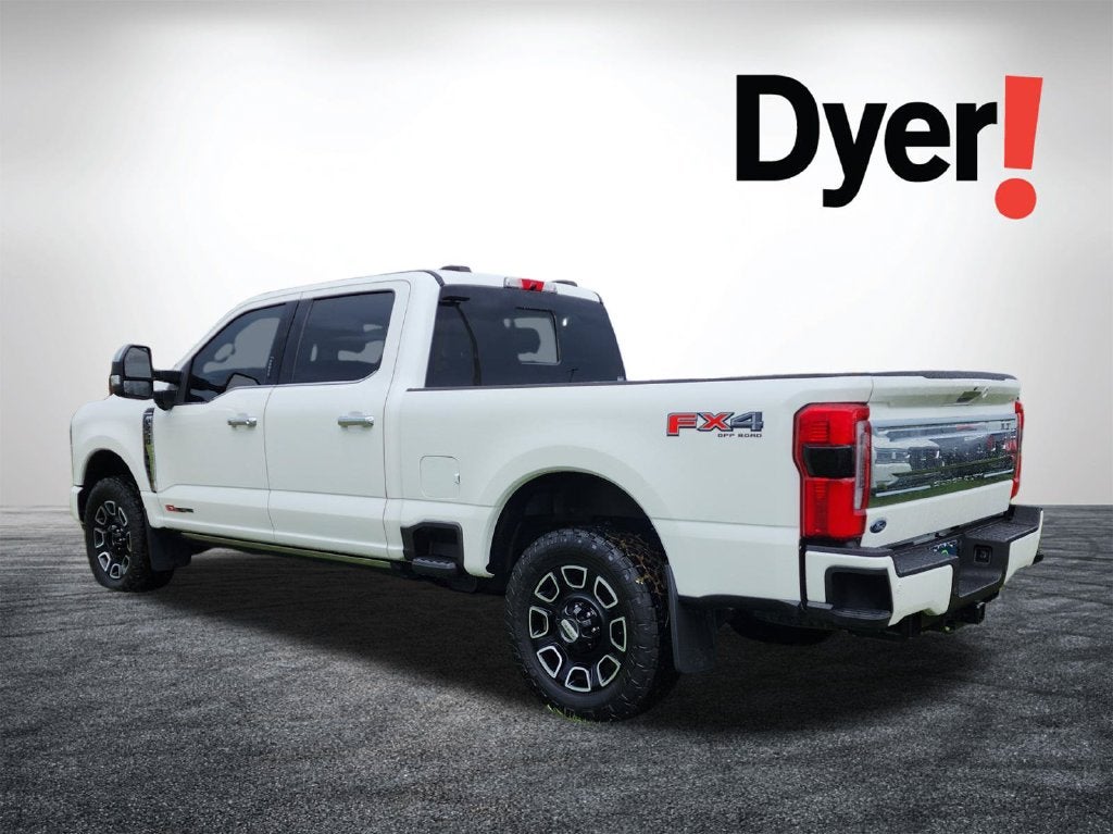 2024 Ford F-250SD Platinum