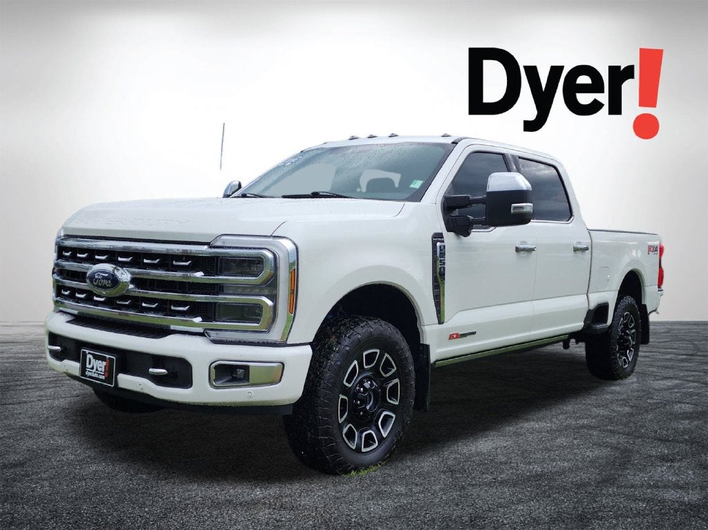 2024 Ford F-250SD Platinum