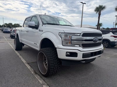 2018 Ford F-150 Platinum