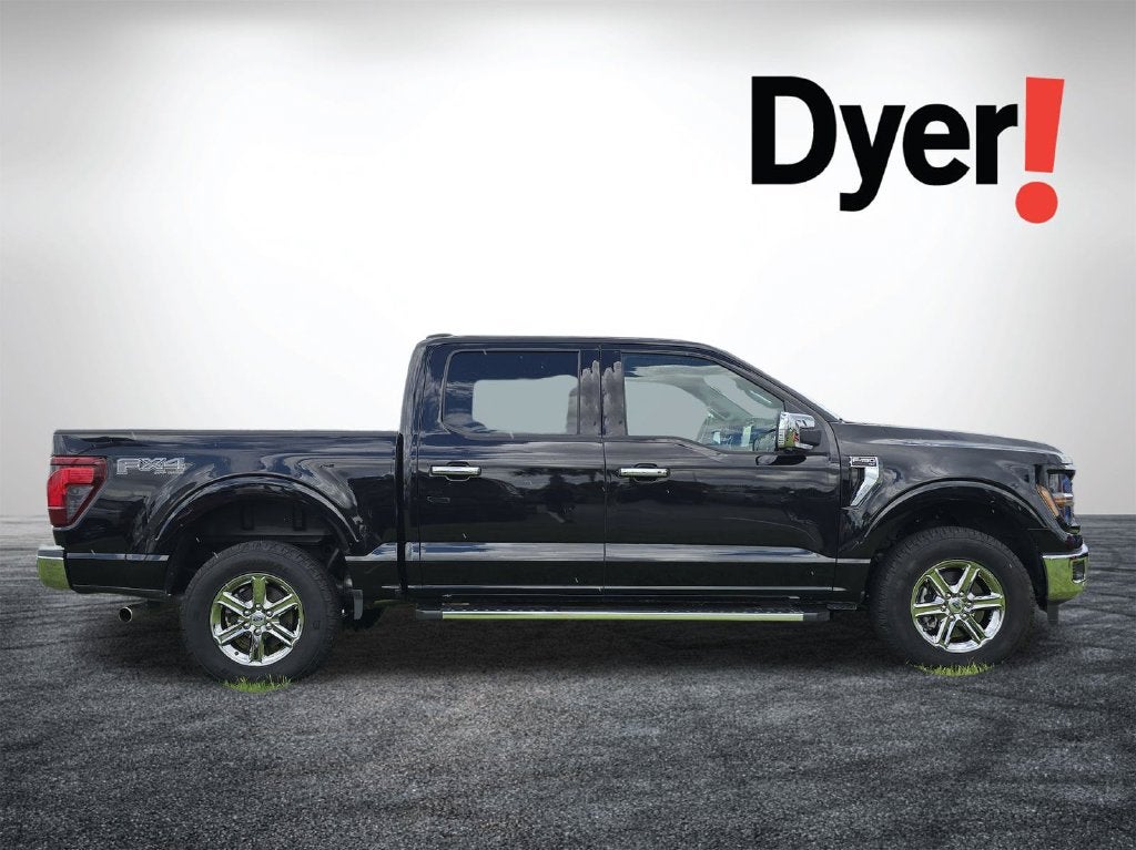 2025 Ford F-150 XLT